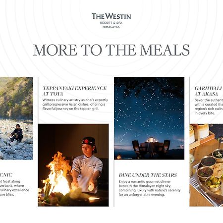The Westin Resort & Spa Himalayas Rishikesh Exterior photo