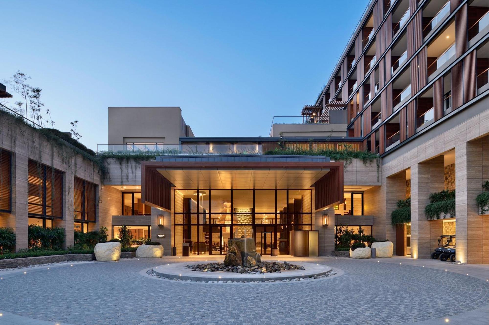 The Westin Resort & Spa Himalayas Rishikesh Exterior photo