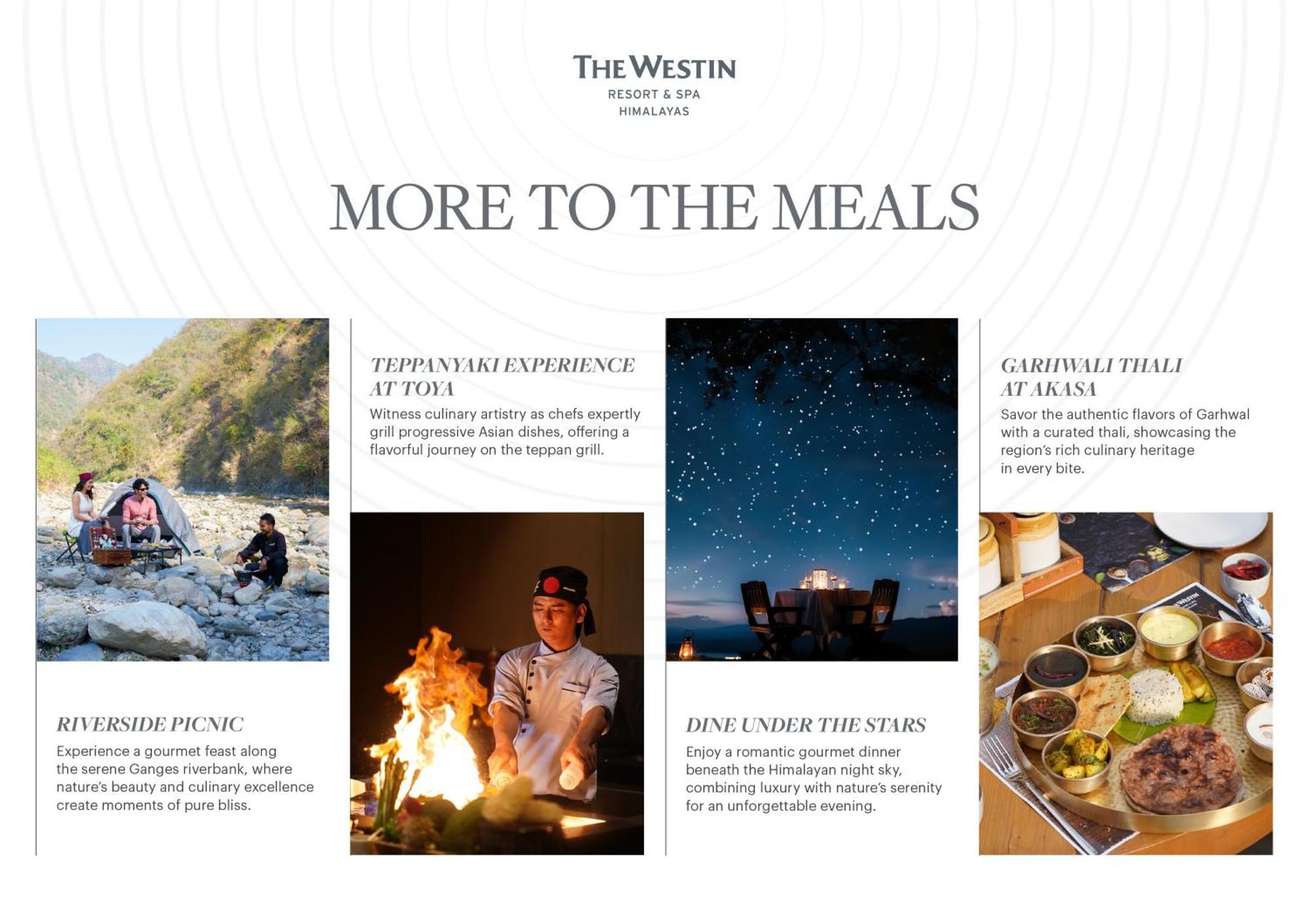 The Westin Resort & Spa Himalayas Rishikesh Exterior photo