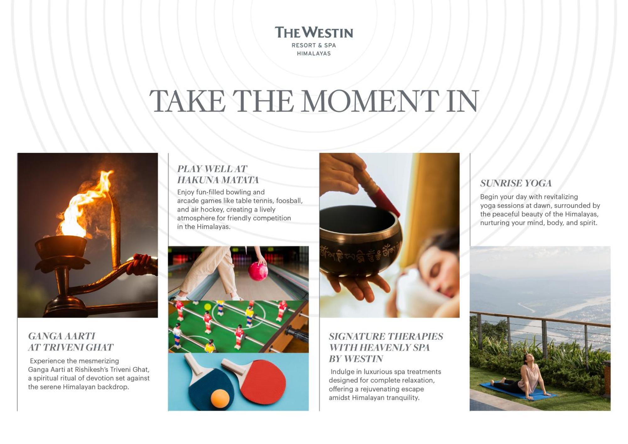 The Westin Resort & Spa Himalayas Rishikesh Exterior photo